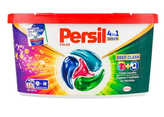 PR.PERSIL GEL.DISCS 13ks/13PD -COLOR