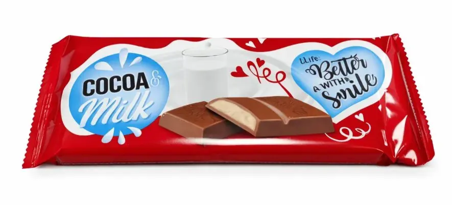 CK COKOLADA COCOA&MILK 90g -MLIECNA