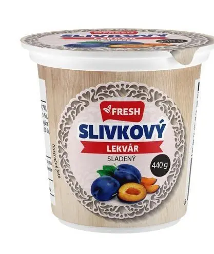 CK LEKVAR FRESH 440g -SLIVKOVY