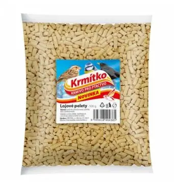 KRMITKO LOJOVE PELETY 500g