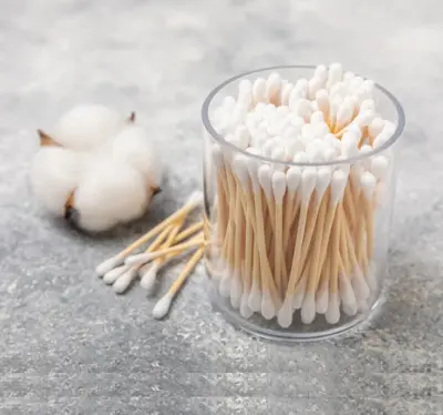 Vatové tyčinky a vata