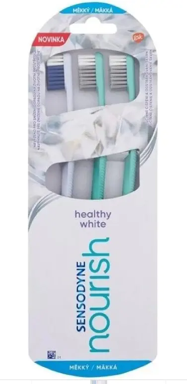 Z.KEFKA SENSODYNE 3ks -MAKKA HEALTHY&WHITE
