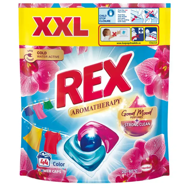 PR.REX GEL POWER CAPS 44PD -ORCHID COLOR