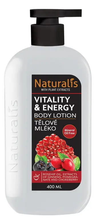 TEL.MLIEKO NATURALIS 400ml -VITALITY&ENERGY