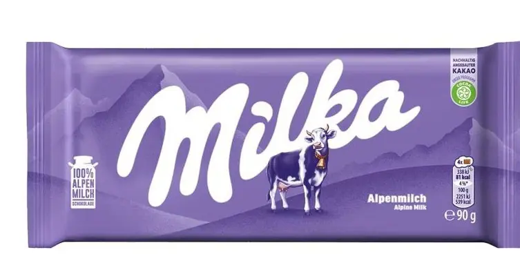 CK COKOLADA MILKA  90g -MLIECNA