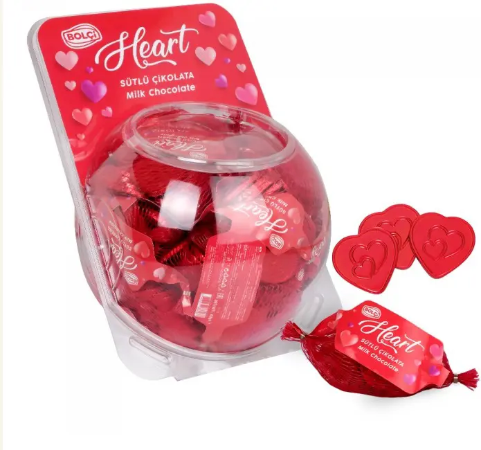 CK COKOLADOVE SRDIECKA V SIETKE 63g