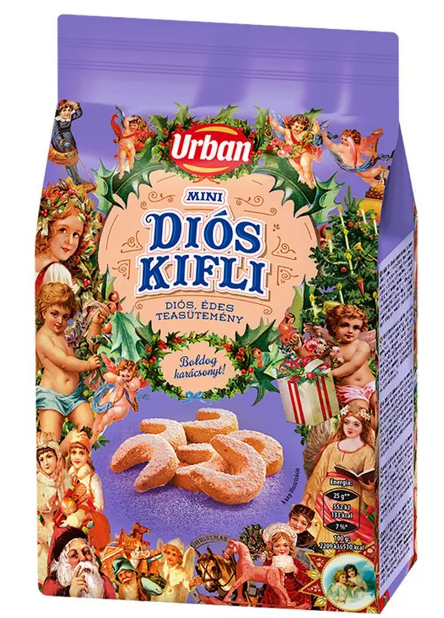 CK VO PECIVO URBAN 180g -ORECHOVE ROZKY