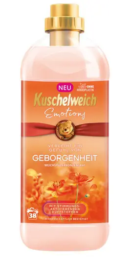 AV.KUSCHELWEICH 1l/38PD -EMOTIONS ORANZOVY