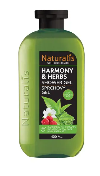 SG NATURALIS 400ml -HARMONY&HERBS