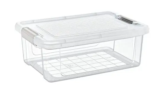 BOX ULOZNY 12l +VRCH -TRANSPARENT