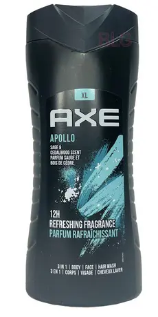 SG AXE 400ml -FM APOLLO