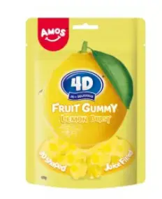 CK CUKRIKY AMOS 65g -LEMON BURST