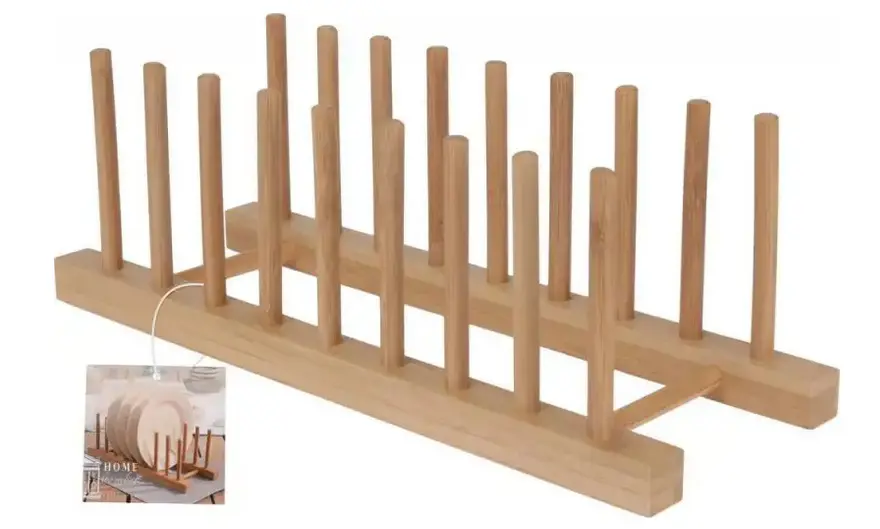 ORGANIZER NA TANIERE -BAMBOO