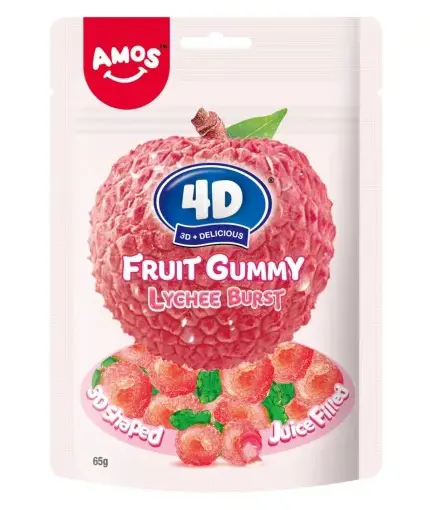 CK CUKRIKY AMOS 65g -LYCHEE BURST