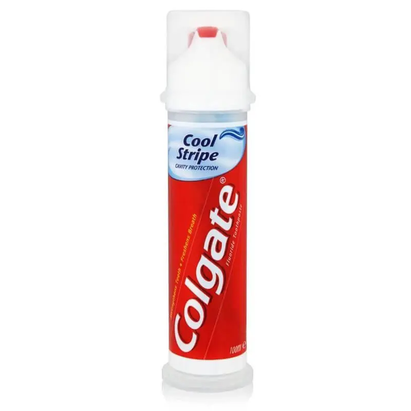 ZP COLGATE 100ml -COOL STRIPE PUMPA