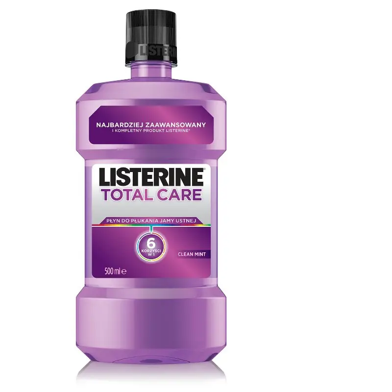 USTNA VODA LISTERINE 500ml -TOT.CARE