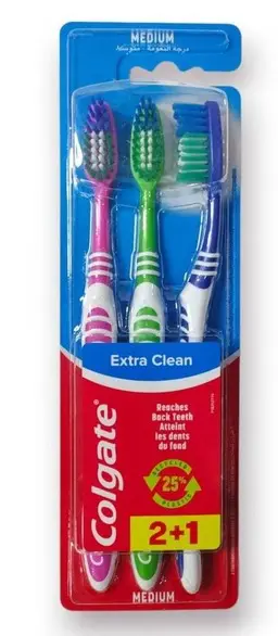 Z.KEFKA COLGATE 3ks -EX.CLEAN MEDIUM
