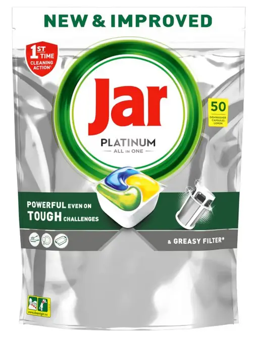 JAR TABL.DO UMYV.  50ks -PLAT. LEMON