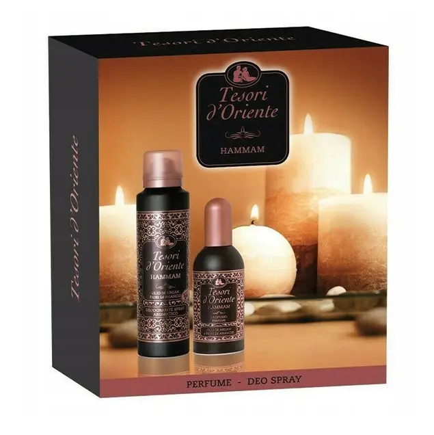 DB -TESORI D´ORIENTE -DEO+PARF.VODA -HAMMAM