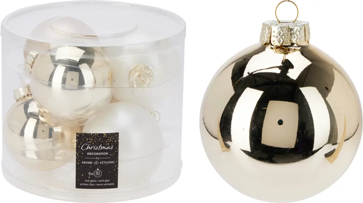 VO -GULA 8cm S/6 -CLEAR