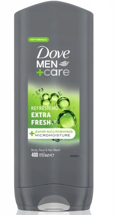 SG DOVE 400ml -FM EXTRA FRESH