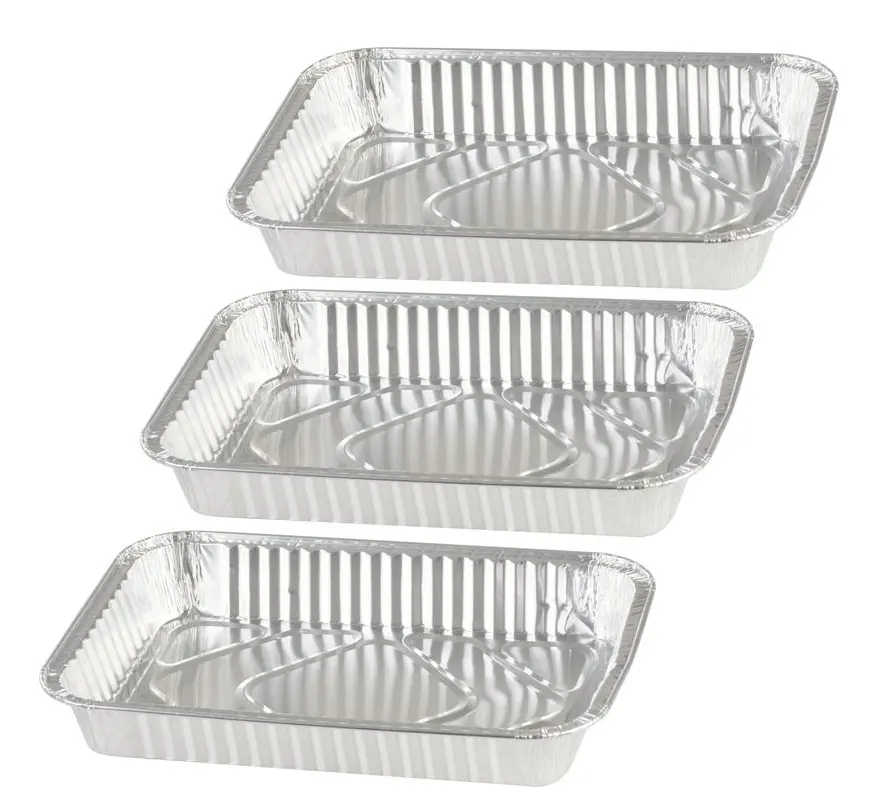 TACKA NA GRIL OKRUHLA 31,5cm 3ks -ALU