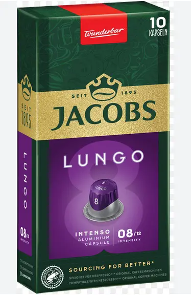 CK KAVA JACOBS KAPS 10/8 52g -ES.LUNGO