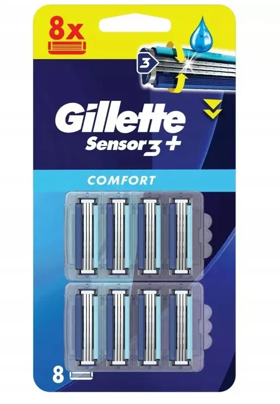 GILLETTE NH-SENSOR3 8ks