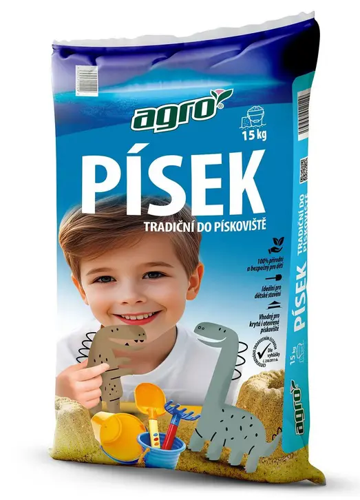 DRT PIESOK PRE DETSKE IHRISKA 15kg