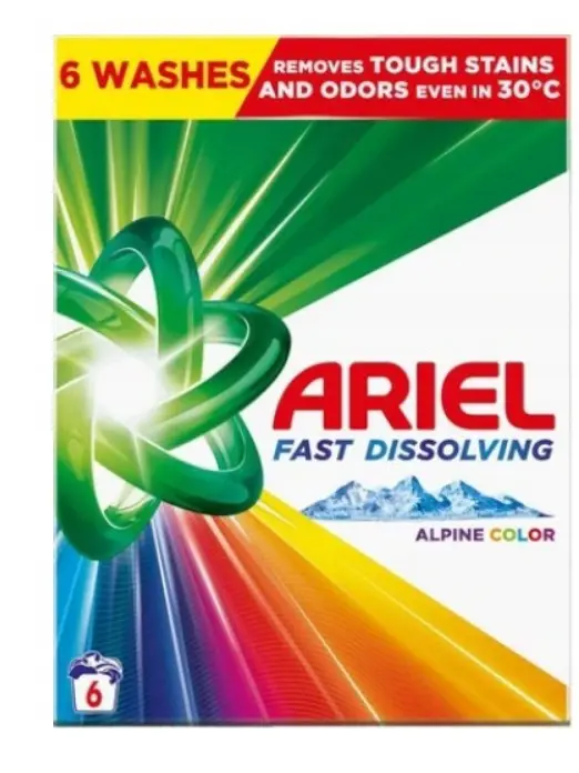PR.ARIEL   6PD -ALPINE COLOR