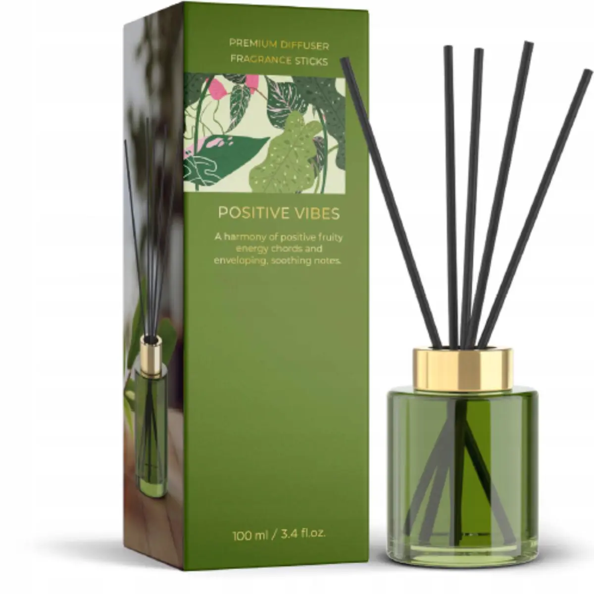 DIFUZER BARTEK 100ml -POSITIVE VIBES