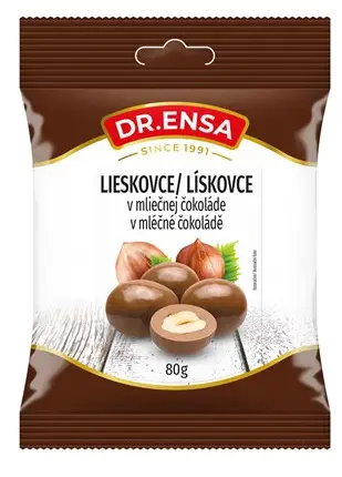 CK LIESKOVCE V ML.COKOLADE 250g -ENS