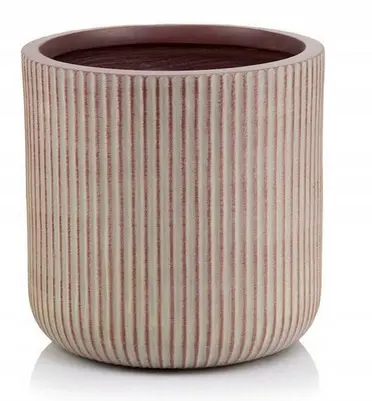 ,KVETINAC ECOLITE 37cm -VRUBK.HNEDY 88.074.37