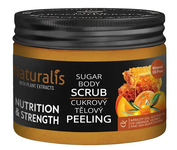TEL.PEELING NATURALIS 250g -CUKROVY NUTRITION