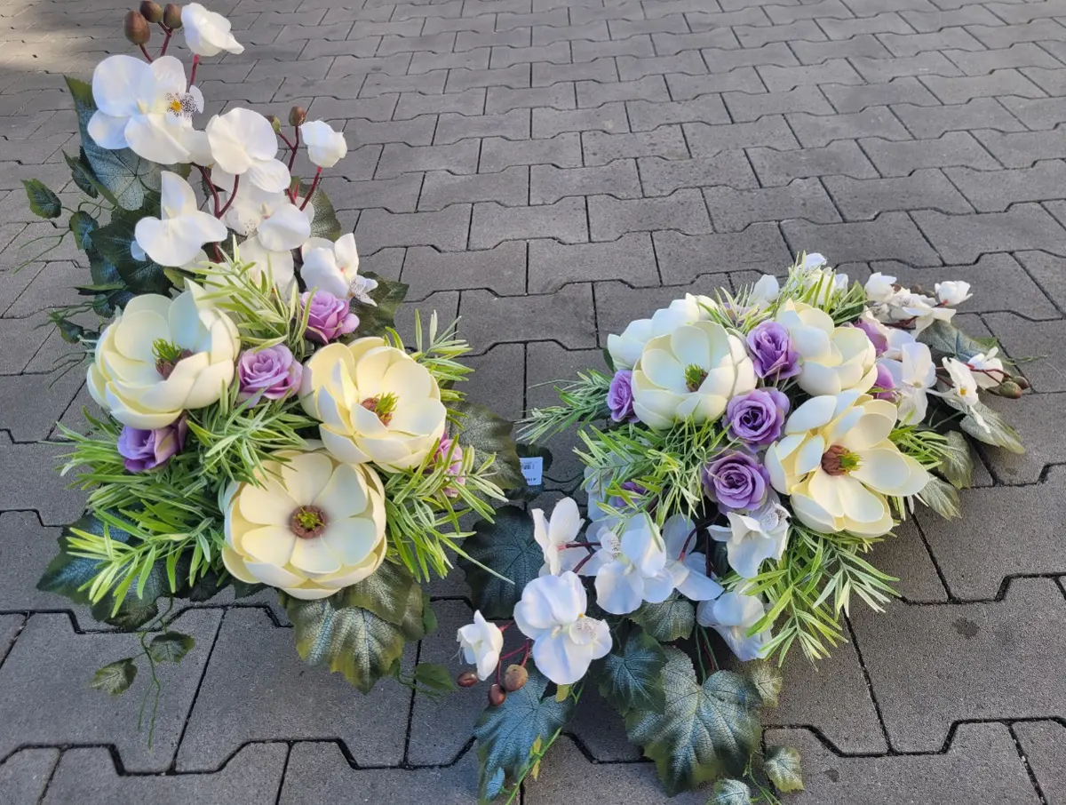 IKEBANA -4156  SET  S  ORCHIDEOU