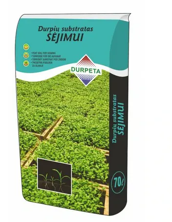 SUBSTRAT  A VYSEV 70l -DURPETA