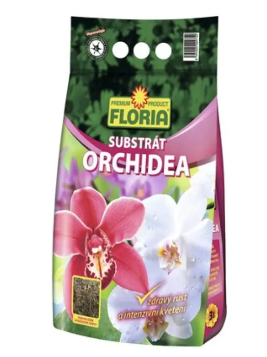 SUBSTRAT ORCHIDEY A BROMELIE 3l   AGRO