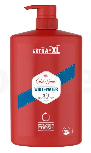 SG OLD SPICE 1l PUMPA -WHITEWATER