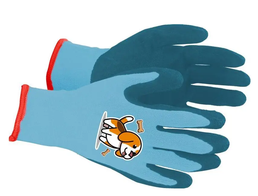 RUKAVICE DETSKE SO PSIKOM 4-6r