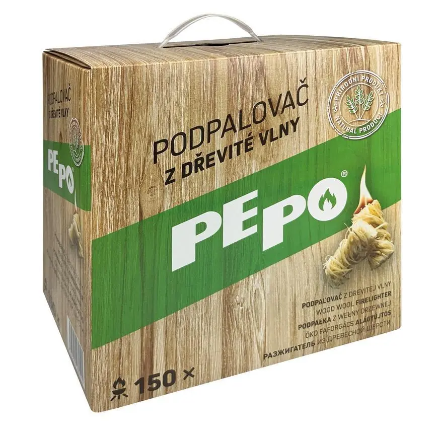 PE-PO PODPA.Z DREVITEJ VLNY 150ks