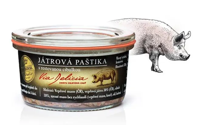 CK PAST. 130g -PECENOVA S REST.CIBULKOU