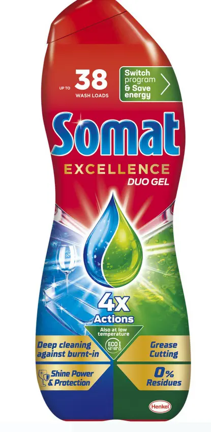 SOMAT GEL 684ml -ANTIGREASE