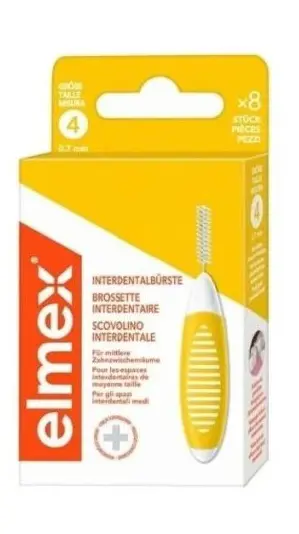 MEDZIZUBNA KEFKA ELMEX 8ks -0,7mm