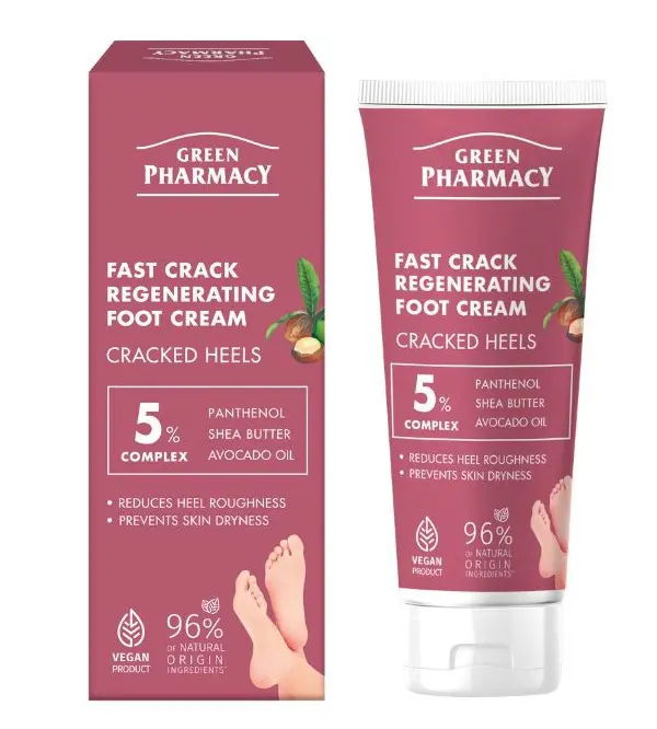 KREM NA NOHY GREEN PHARMACY 75ml -POP.CHODIDLA