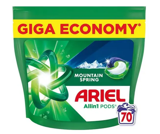 PR.ARIEL GEL.TABL. 70ks/70PD -MOUNTAIN SPRING