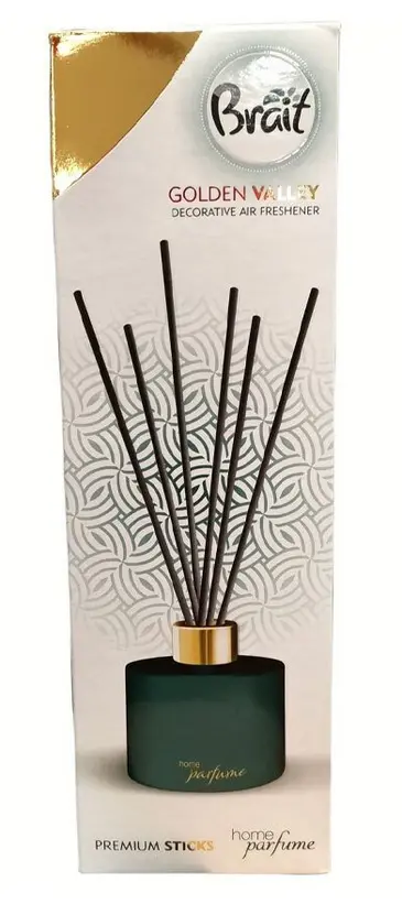 BRAIT DECOR DIFFUSER 100ml -GOLD VALLEY