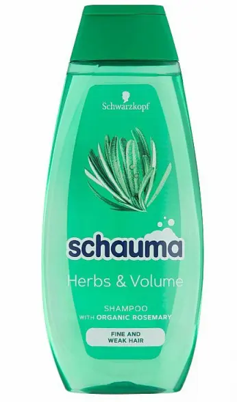 SAMPON SCHAUMA 400ml -HERBS VOLUME