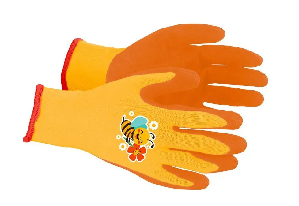 RUKAVICE DETSKE SO VCIELKOU 6-8 r