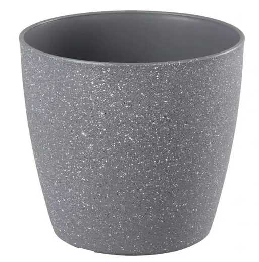 ,KVETINAC SP STONE 23x20,5cm -SEDY