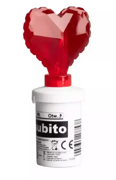 KAHANEC DIOD. SUBITO S5 -SRDCE BIE/MIX